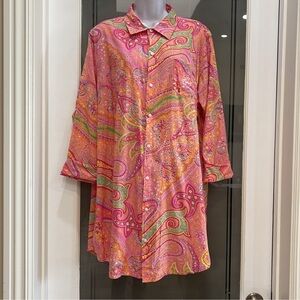 Ralph Lauren ladies sleep shirt size XL NWOT price is firm